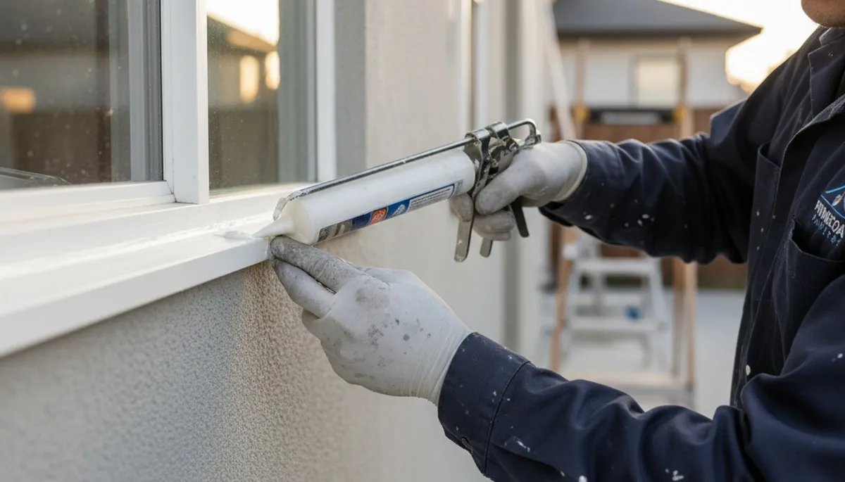 Professional caulking and sealing for Portland, OR home exteriors protecting against rain and moisture