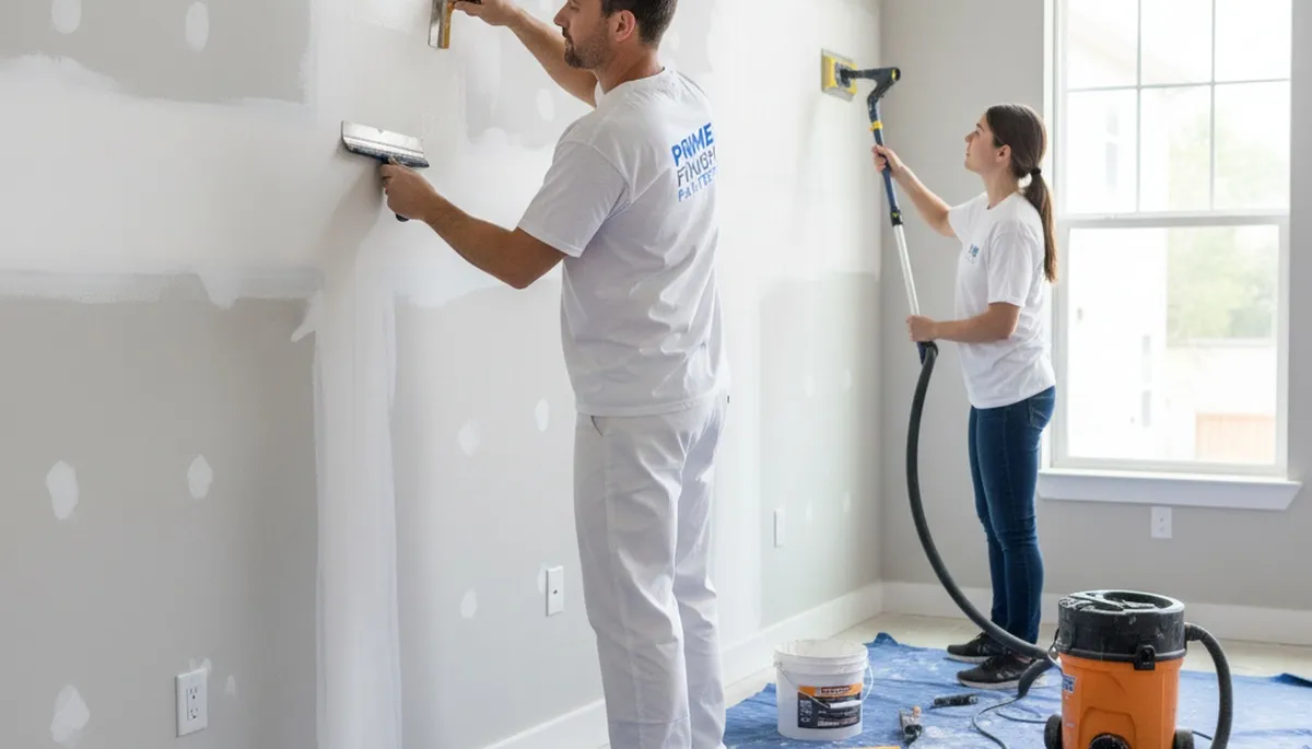 Professional drywall repair and wall restoration in Portland, OR homes by expert painters