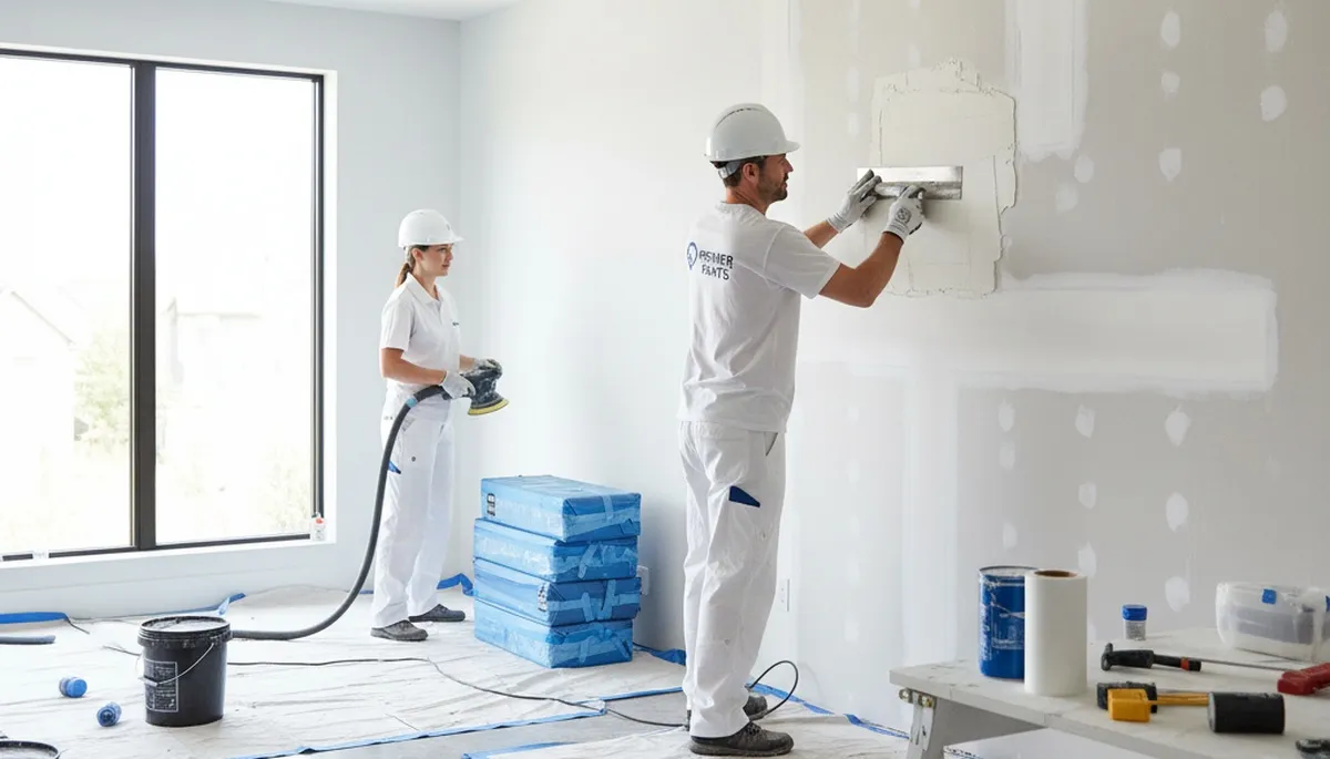 Professional drywall repair and wall restoration in Portland, OR by expert local house painters