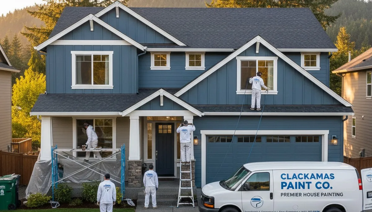 Professional house painting service in Portland, OR for interior and exterior homes