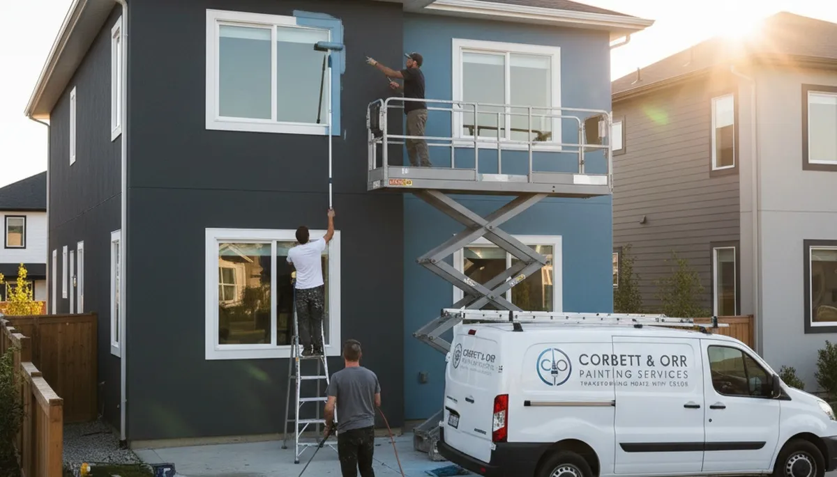 Portland, OR house painters serving residential exterior and interior painting projects