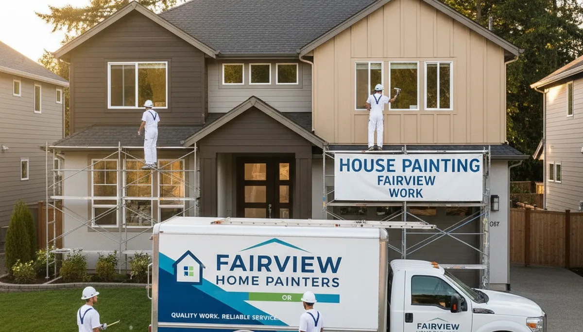 Portland, OR house painters providing professional exterior and interior painting services