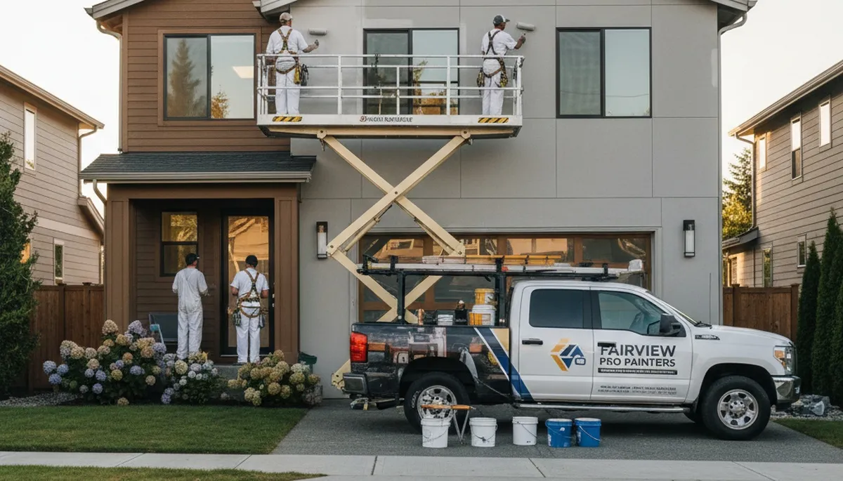 Professional house painting service in Portland, OR for exterior and interior homes