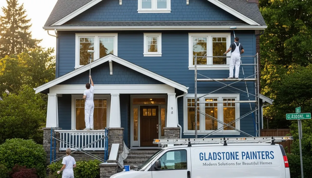 Professional house painting services in Portland, OR for residential exterior and interior projects