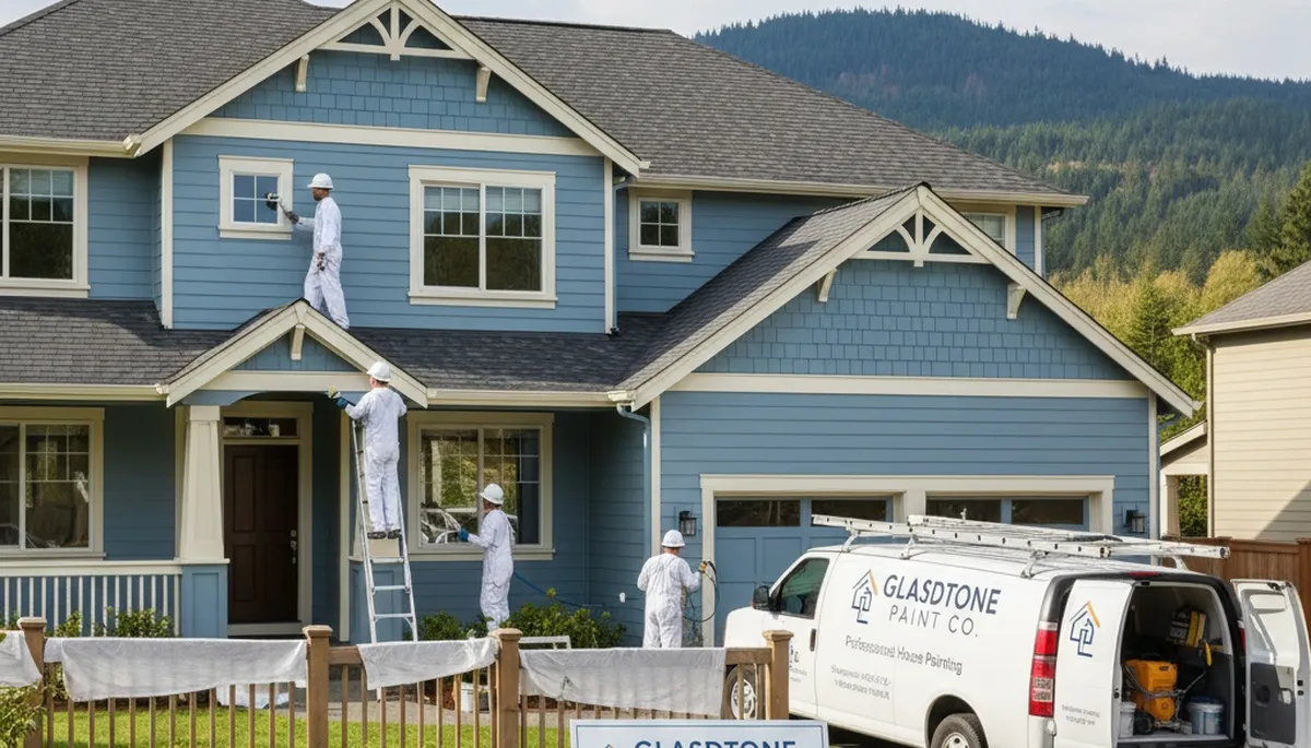Professional house painting service in Portland, OR by Painters Portland OR