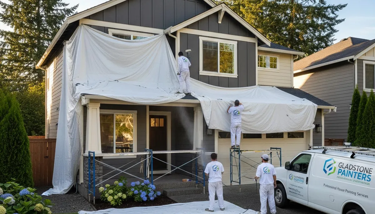 Professional house painting services in Portland, OR by Painters Portland OR