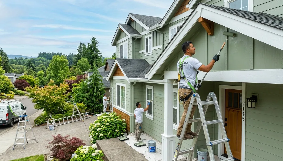 Professional house painting service in Portland OR by expert local painters