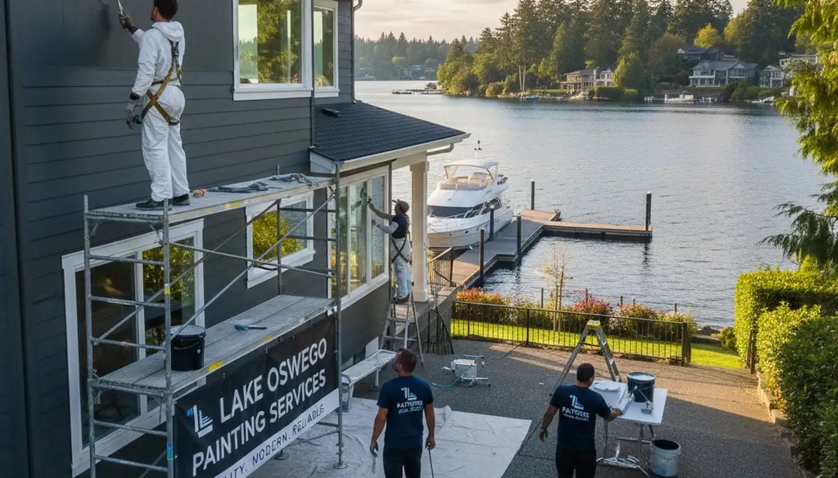 Professional house painters in Portland OR providing expert residential exterior painting services