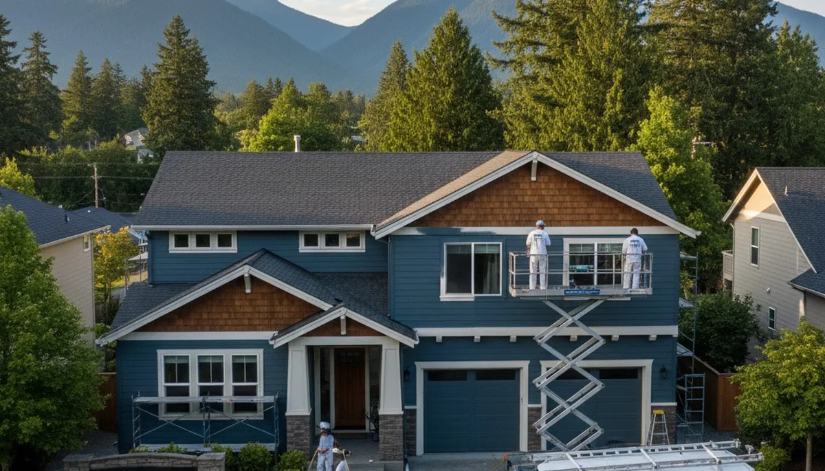Professional house painting service in Portland, OR by Painters Portland OR
