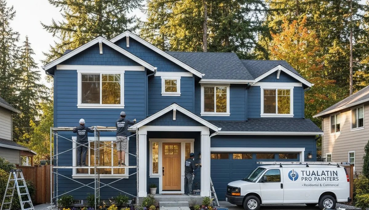 Professional house painting service in Portland, OR for interior and exterior homes