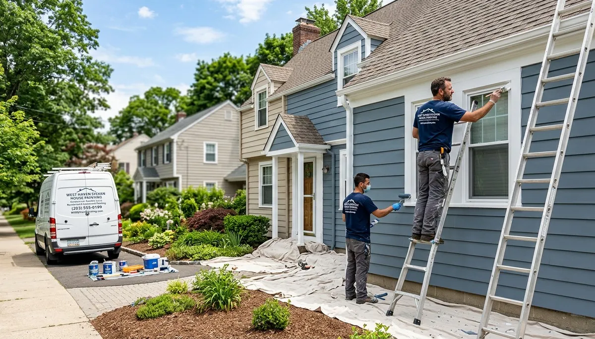 Professional house painters in Portland OR providing expert exterior home painting services