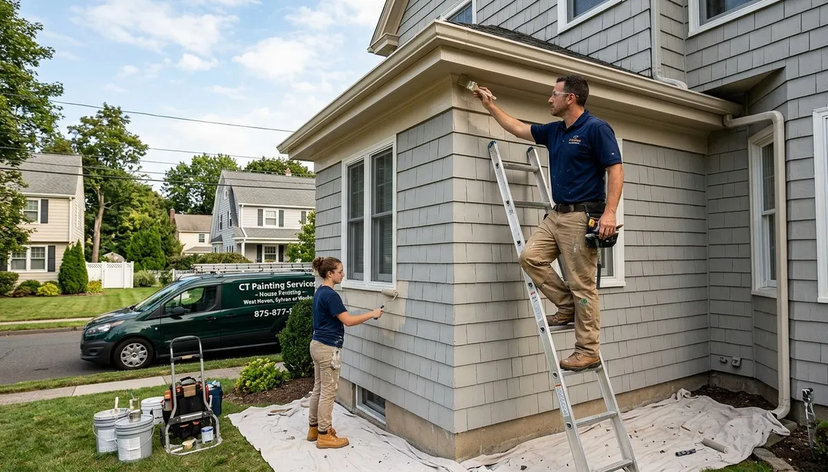 Professional house painters in Portland OR providing exterior and interior painting services