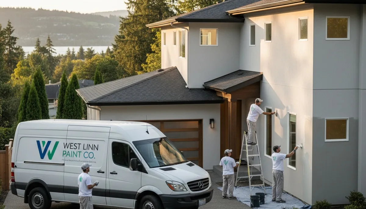 Professional house painters serving Portland, OR for interior and exterior painting services