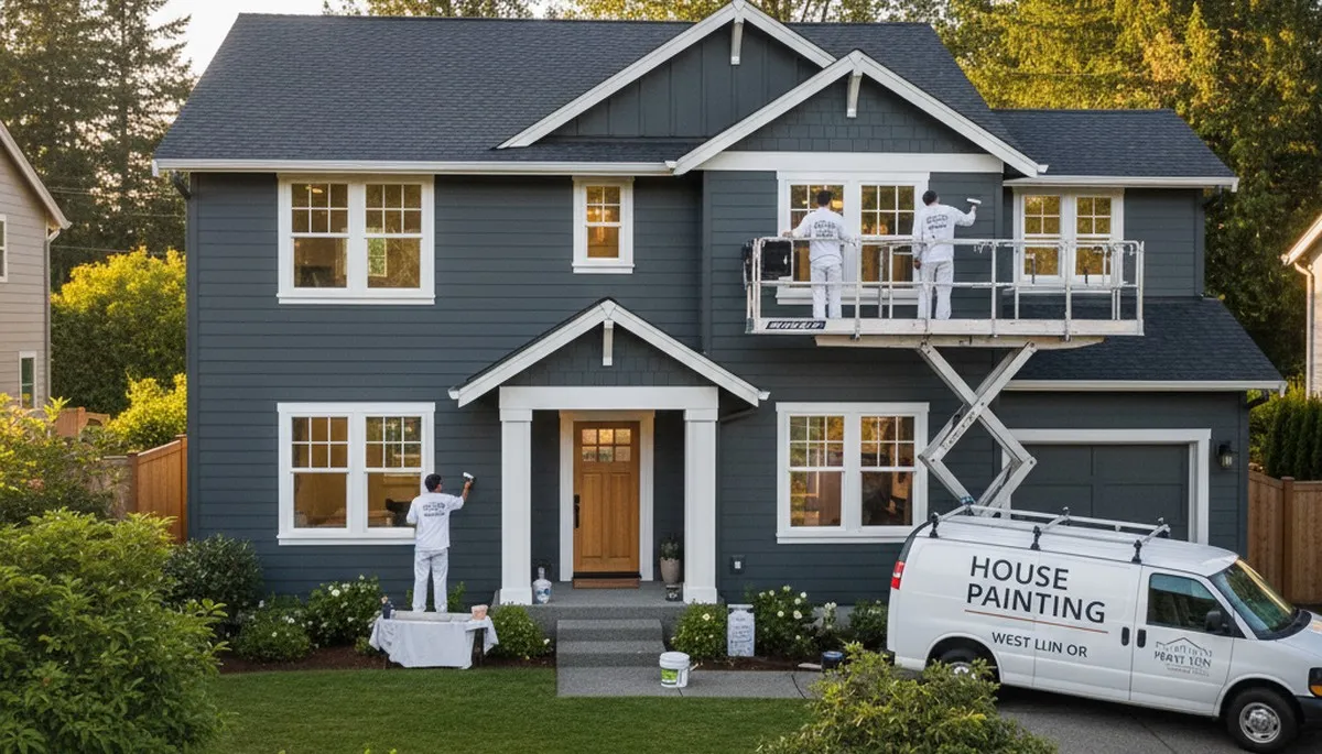 Professional house painting services in Portland, OR by Painters Portland OR