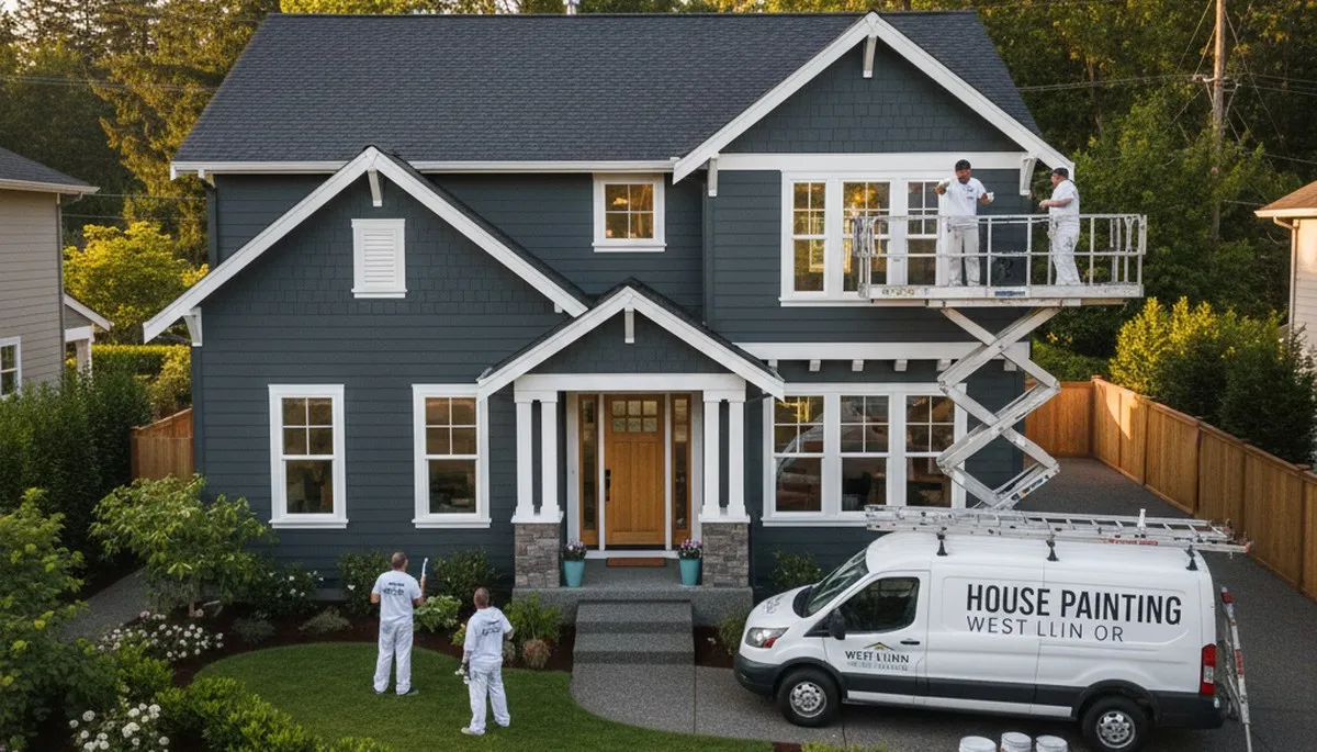 Professional house painting service in Portland, OR by Painters Portland OR