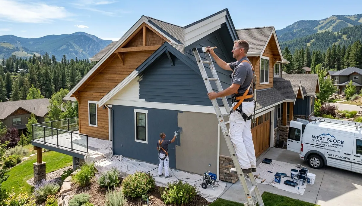 Professional house painters in Portland OR providing expert residential painting services
